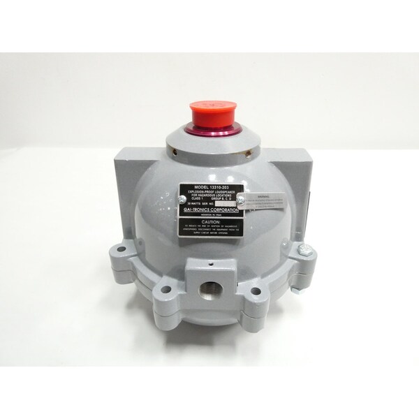 Gai-Tronics EXPLOSION-PROOF LOUDSPEAKER HORNS, SIRENS AND BUZZER 13310-203 - main